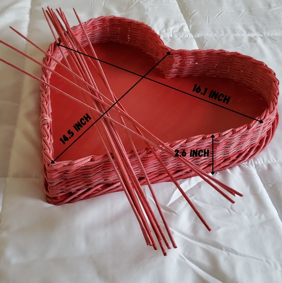Heart Shaped Paper Tray - Picture 16 of 16